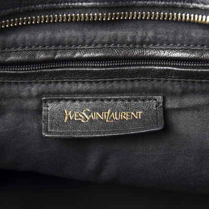 Saint Laurent Sheepskin Large Cabas ChYc Grey 14 of 16