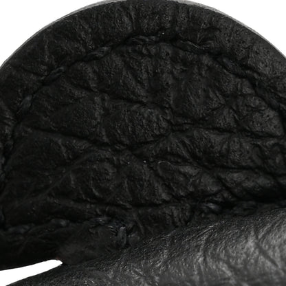 Hermes Taurillon Clemence Evelyne TPM Black 19 of 34
