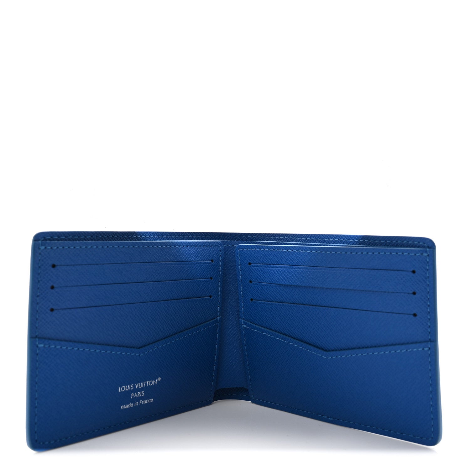 Louis Vuitton Monogram Slender Wallet Basketball Blue 5 of 7