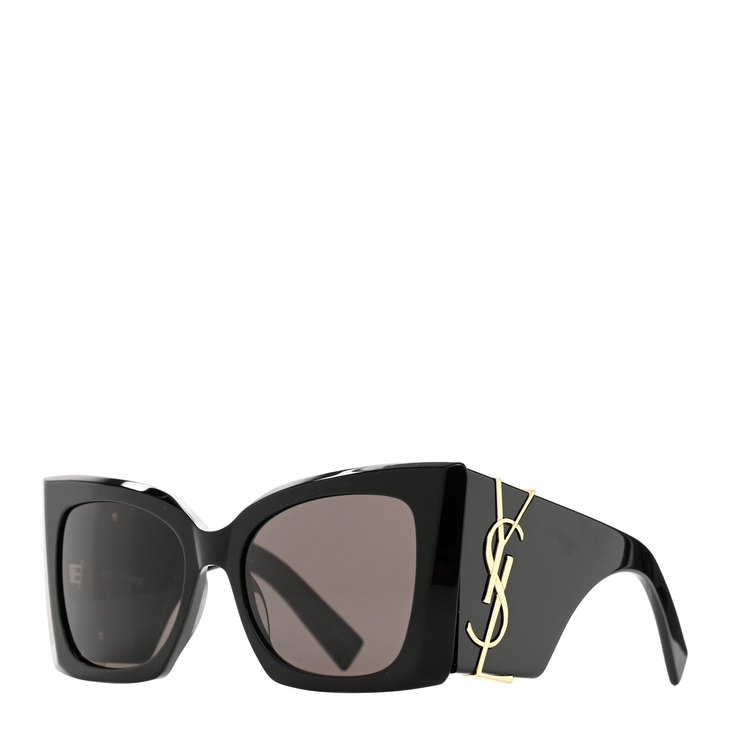 Saint Laurent Acetate Blaze Sunglasses SL M119 Black 1 of 8