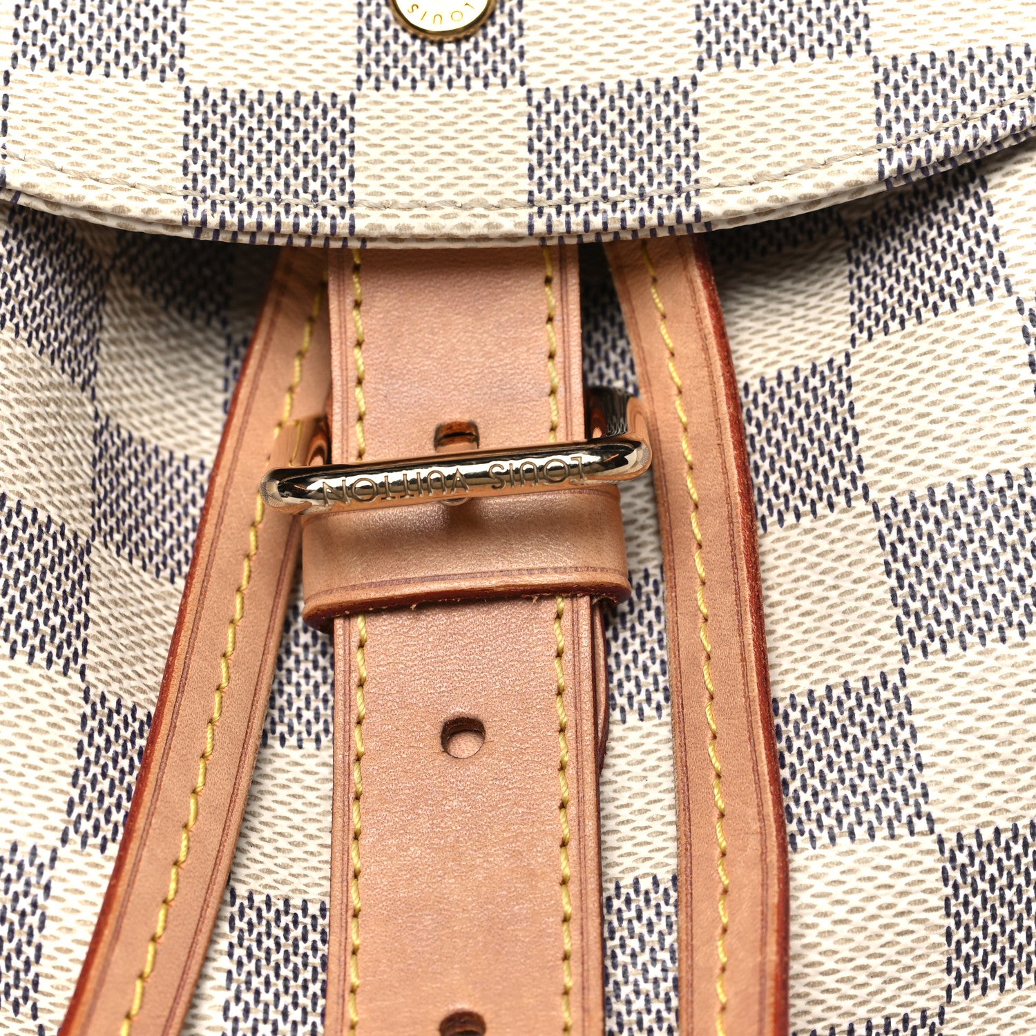 Louis Vuitton Damier Azur Sperone Backpack 7 of 11