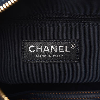 Chanel Denim Calfskin Small Gabrielle Hobo Blue 7 of 8