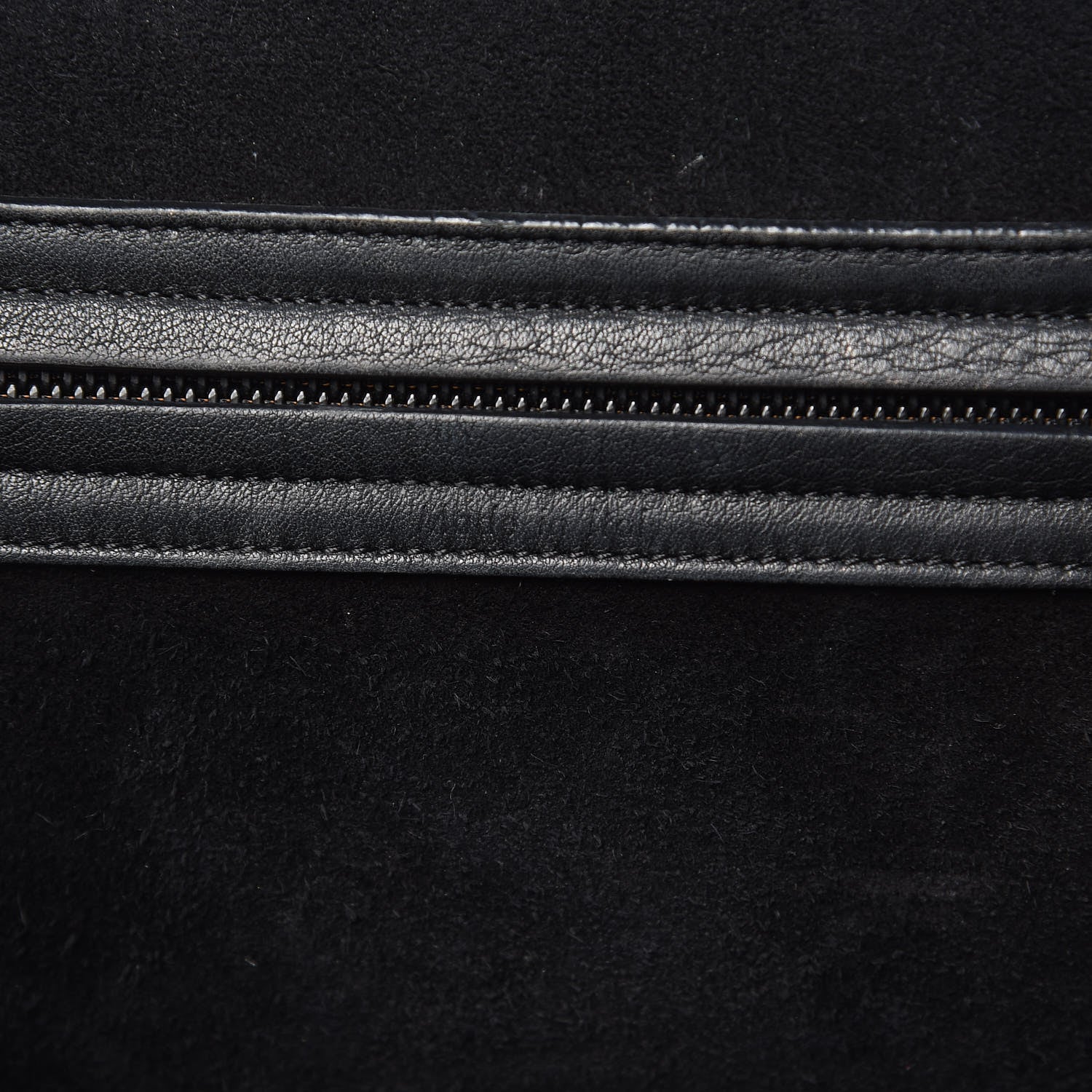 Celine Supple Calfskin Medium Phantom Luggage Black 6 of 21