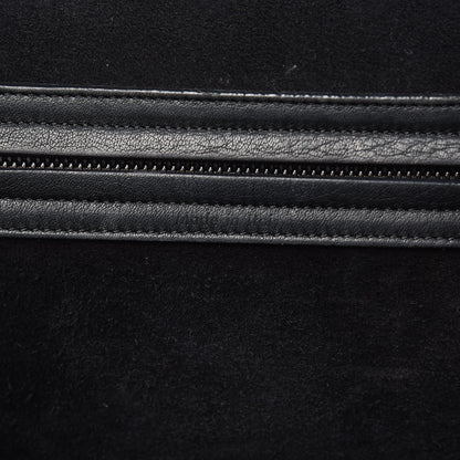 Celine Supple Calfskin Medium Phantom Luggage Black 6 of 21