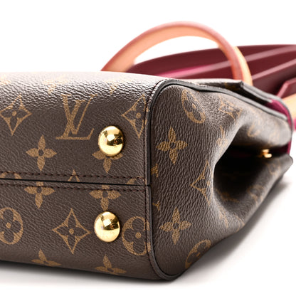 Louis Vuitton Monogram Cluny BB Bordeaux Fuchsia 9 of 9