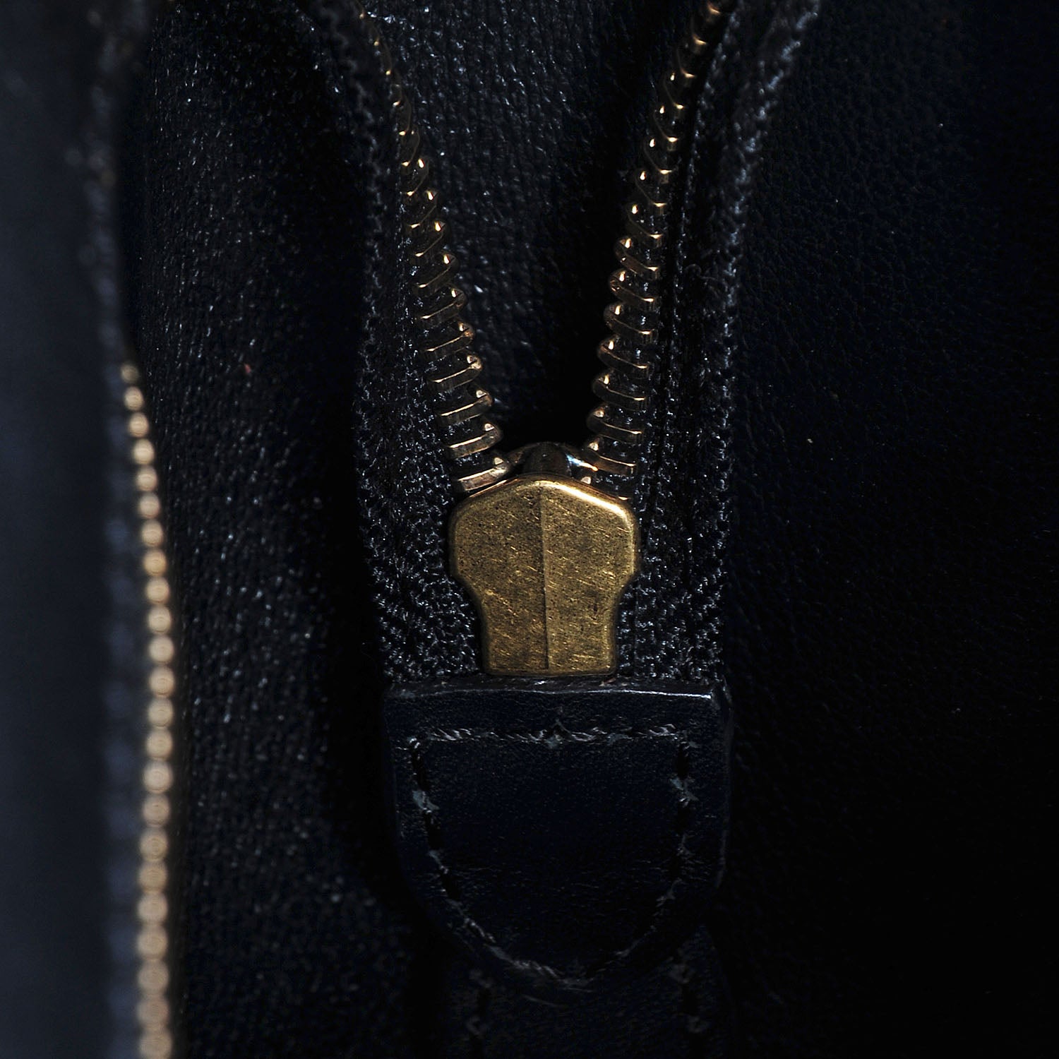 Celine Smooth Calfskin Nano Luggage Black 9 of 11