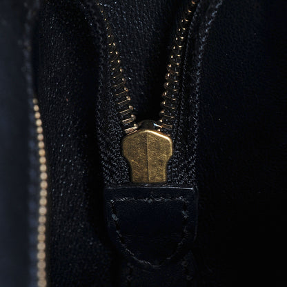 Celine Smooth Calfskin Nano Luggage Black 9 of 11