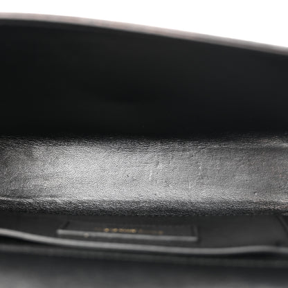 Saint Laurent Suede Small Classic Monogram Kate Tassel Satchel Black 5 of 12