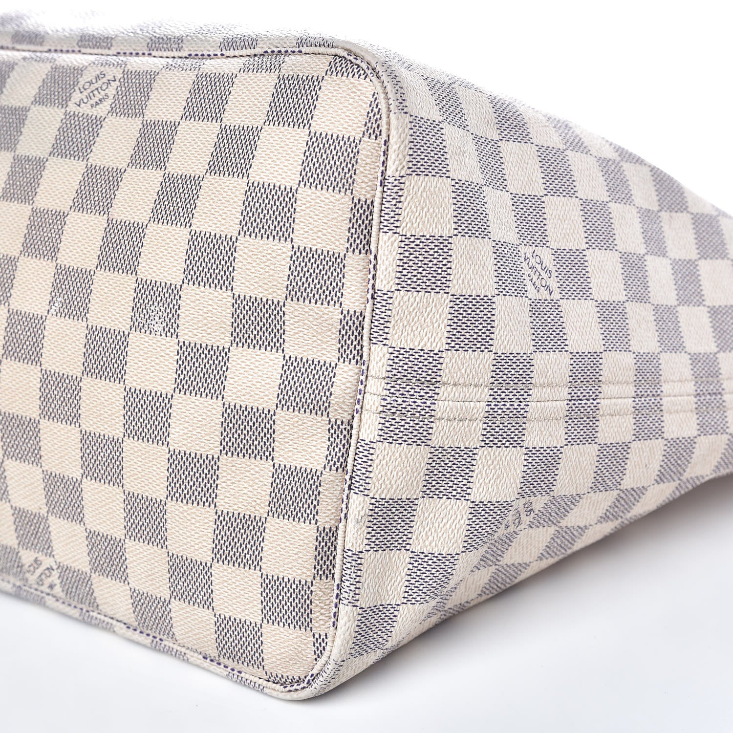 Louis Vuitton Damier Azur Neverfull GM 10 of 21