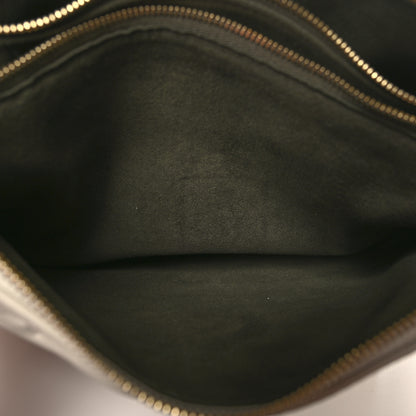 Louis Vuitton Lambskin Embossed Monogram Coussin PM Beige Cream 7 of 11