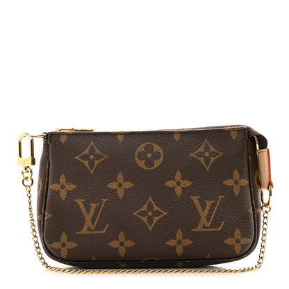 Louis Vuitton Monogram Mini Pochette Accessories 1 of 7