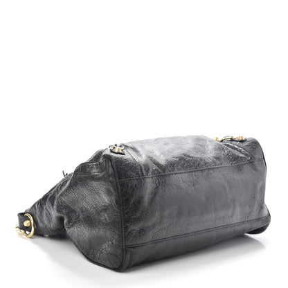 Balenciaga Agneau Giant 12 Gold Hardware Velo Black 4 of 9