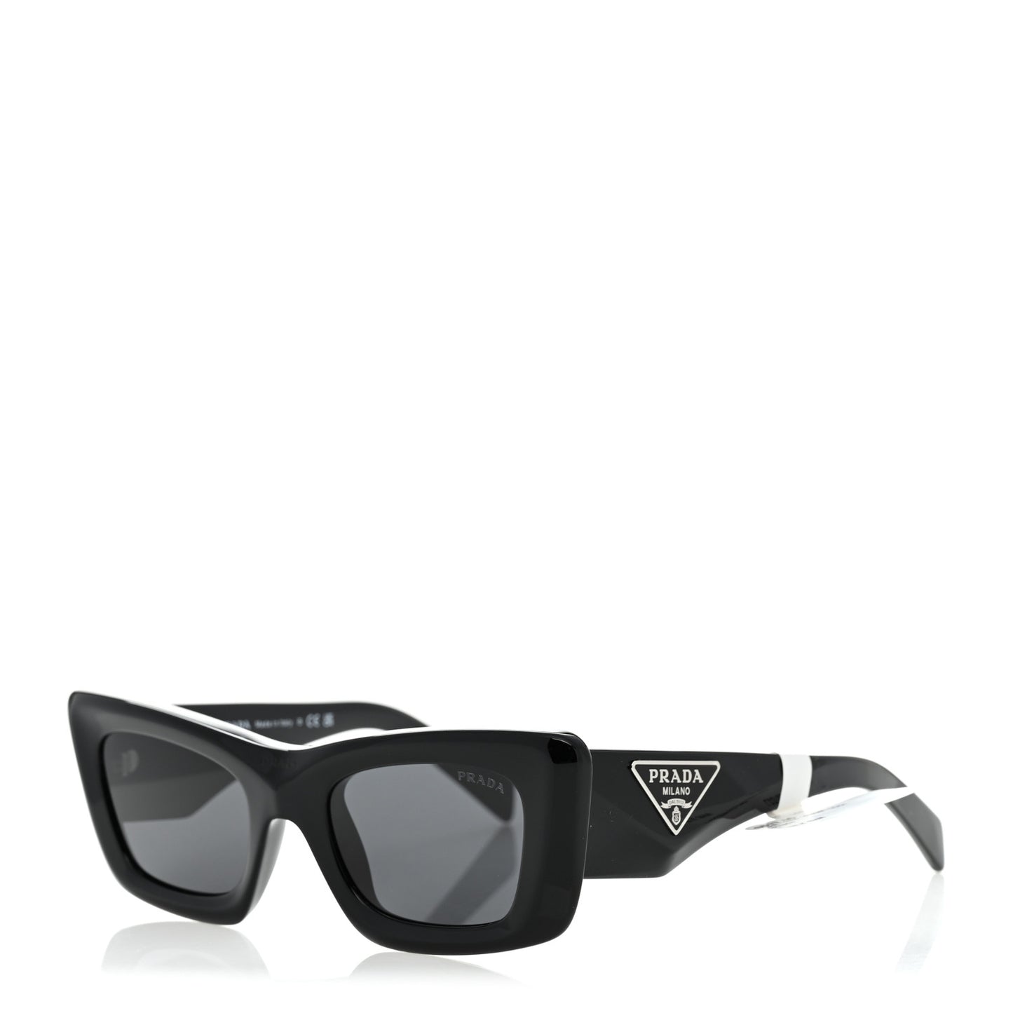 Acetate Symbole Sunglasses SPR 13Z Black