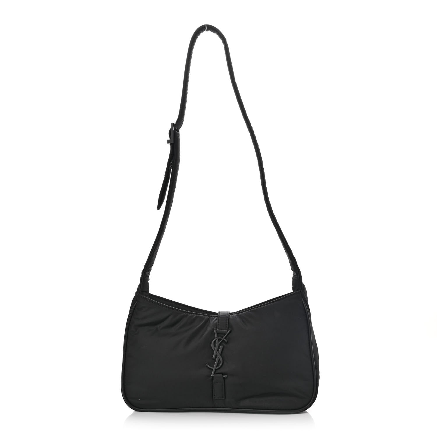Saint Laurent Econyl Nylon Le 5 A 7 Hobo Black 1 of 10
