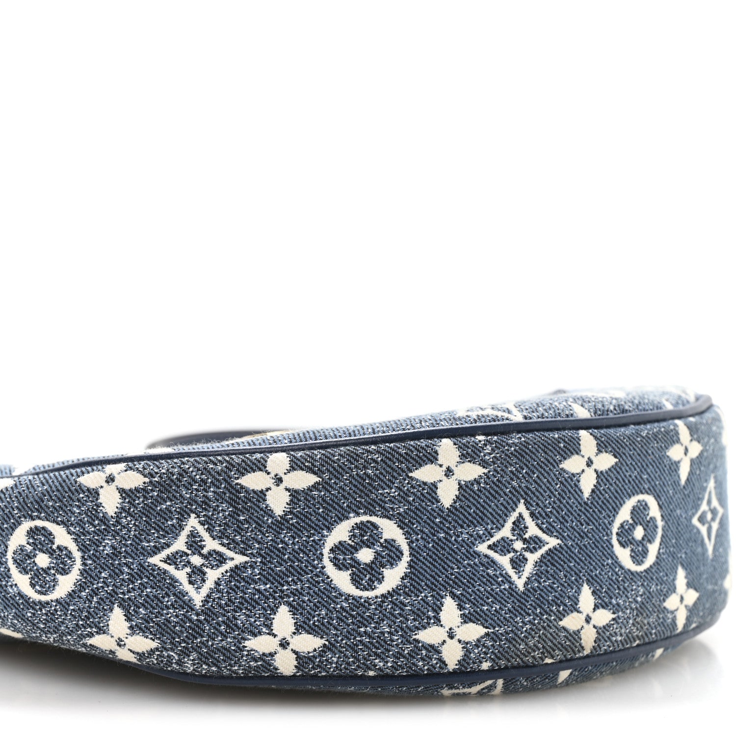 Louis Vuitton Monogram Jacquard Denim Loop Bleu 8 of 9