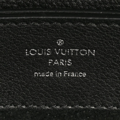 Louis Vuitton Calfskin Flower Lockme Mini Backpack Black Multicolor 6 of 6