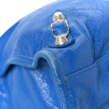 Balenciaga Agneau Giant 12 Silver Hardware City Bleu Lazuli 13 of 13