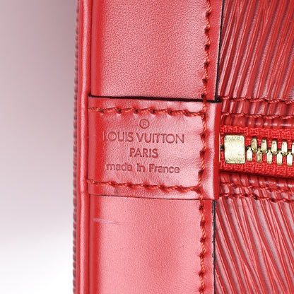 Louis Vuitton Epi Alma PM Castillan Red 6 of 12