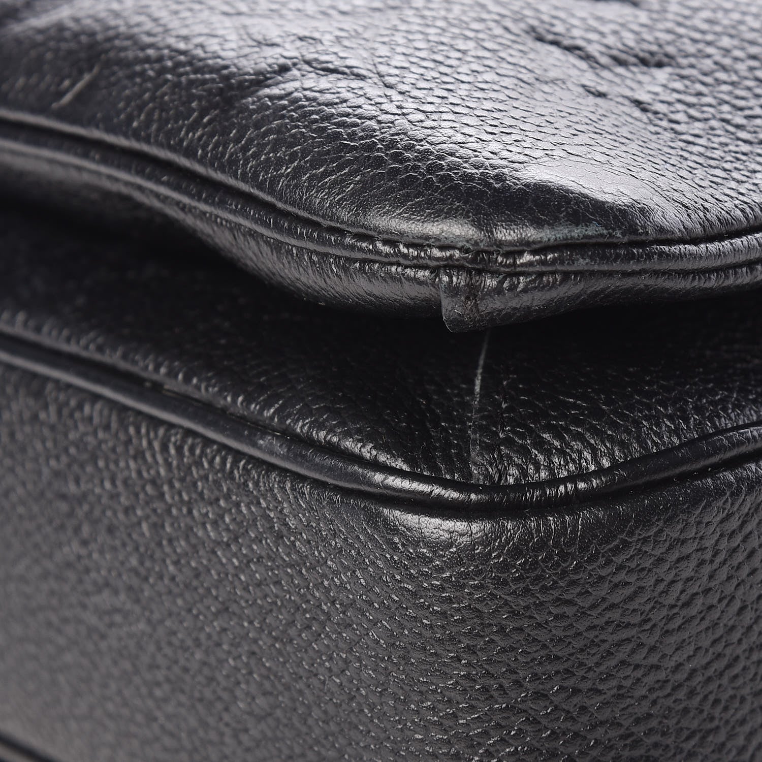 Louis Vuitton Empreinte Pochette Metis Black 15 of 19