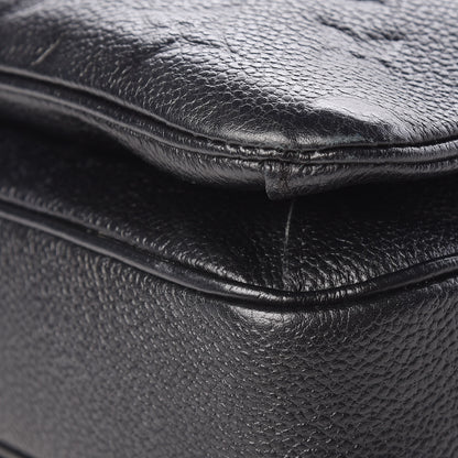 Louis Vuitton Empreinte Pochette Metis Black 15 of 19