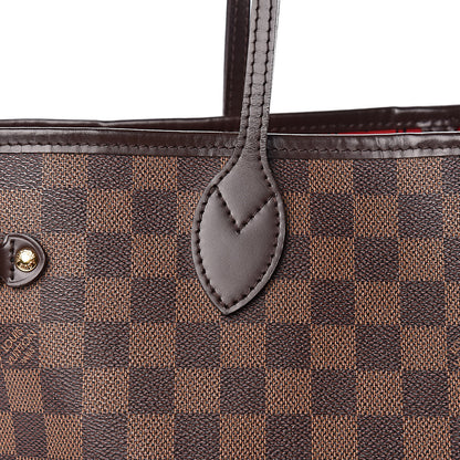 Louis Vuitton Damier Ebene Neverfull MM 10 of 11