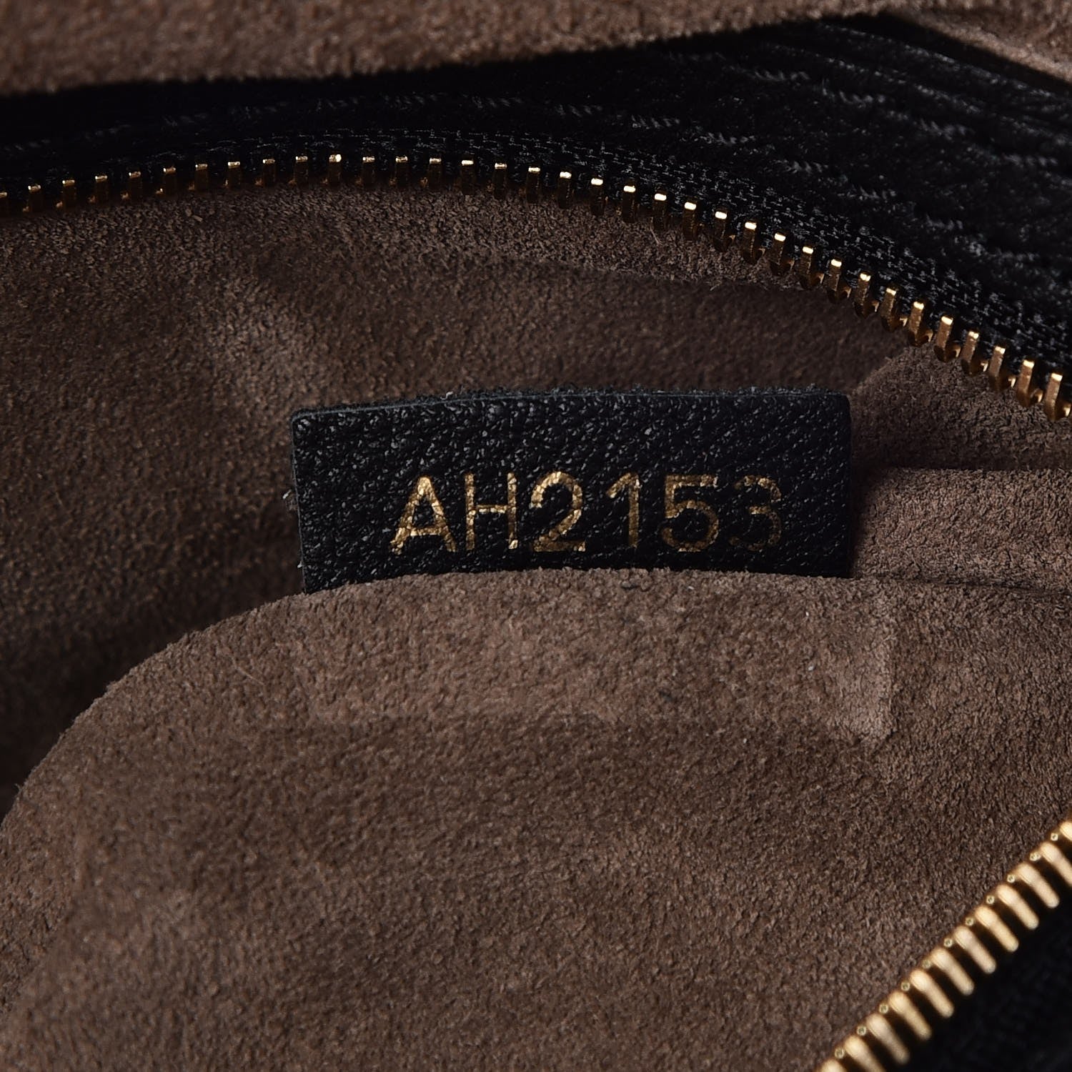 Louis Vuitton Veau Cachemire SC Bag PM Black 7 of 7