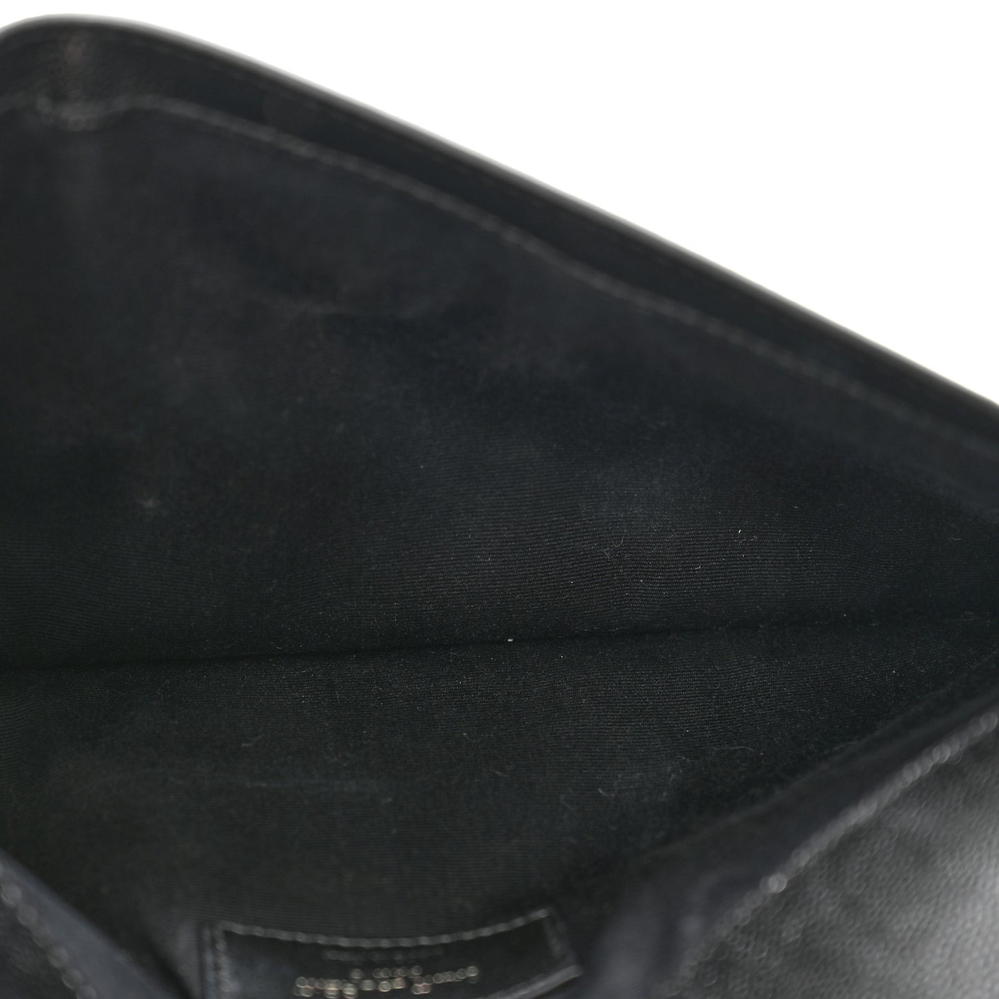 Grain De Poudre Uptown Pouch Black
