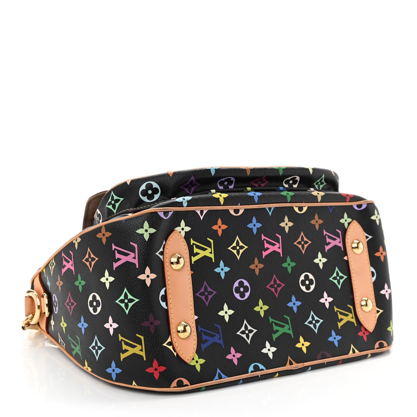 Monogram Multicolor Rita Black