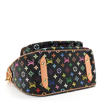 Louis Vuitton Monogram Multicolor Rita Black 5 of 11