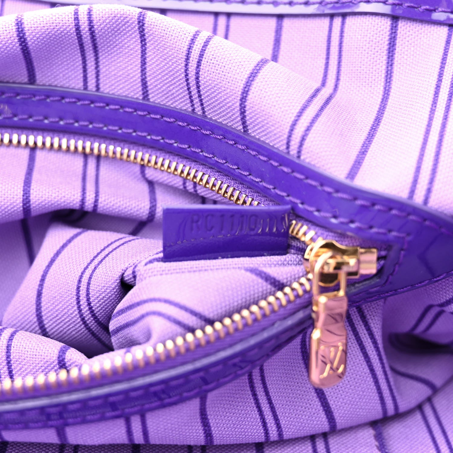 Louis Vuitton LOUIS VUITTON Cosmic Blossom PM Violet 7 of 12