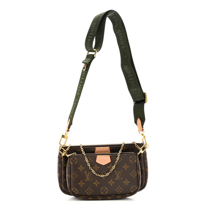 Louis Vuitton Monogram Multi Pochette Accessories Kaki 1 of 13