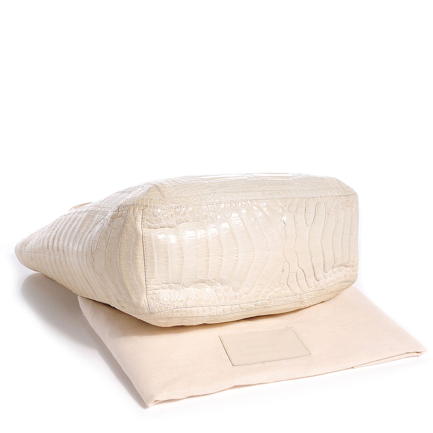 Crocodile Leaf Tote Sand