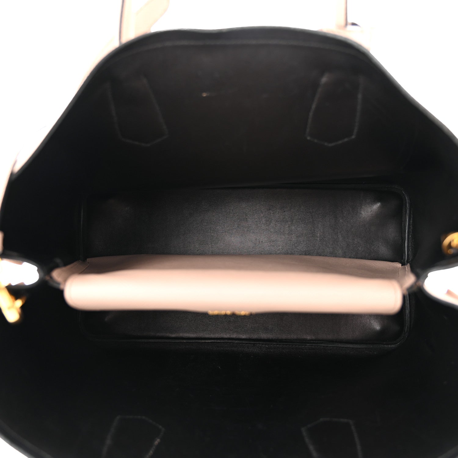 Prada Saffiano Cuir Large Double Bag Cammeo 5 of 13