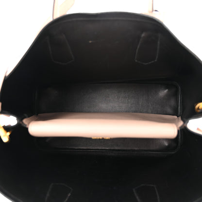 Prada Saffiano Cuir Large Double Bag Cammeo 5 of 13