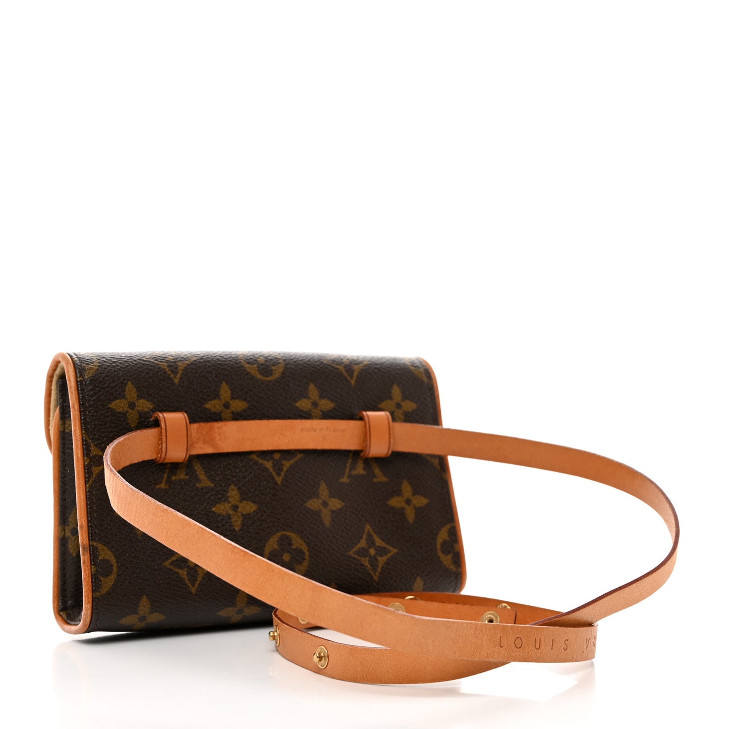 LOUIS VUITTON Monogram Pochette Florentine S