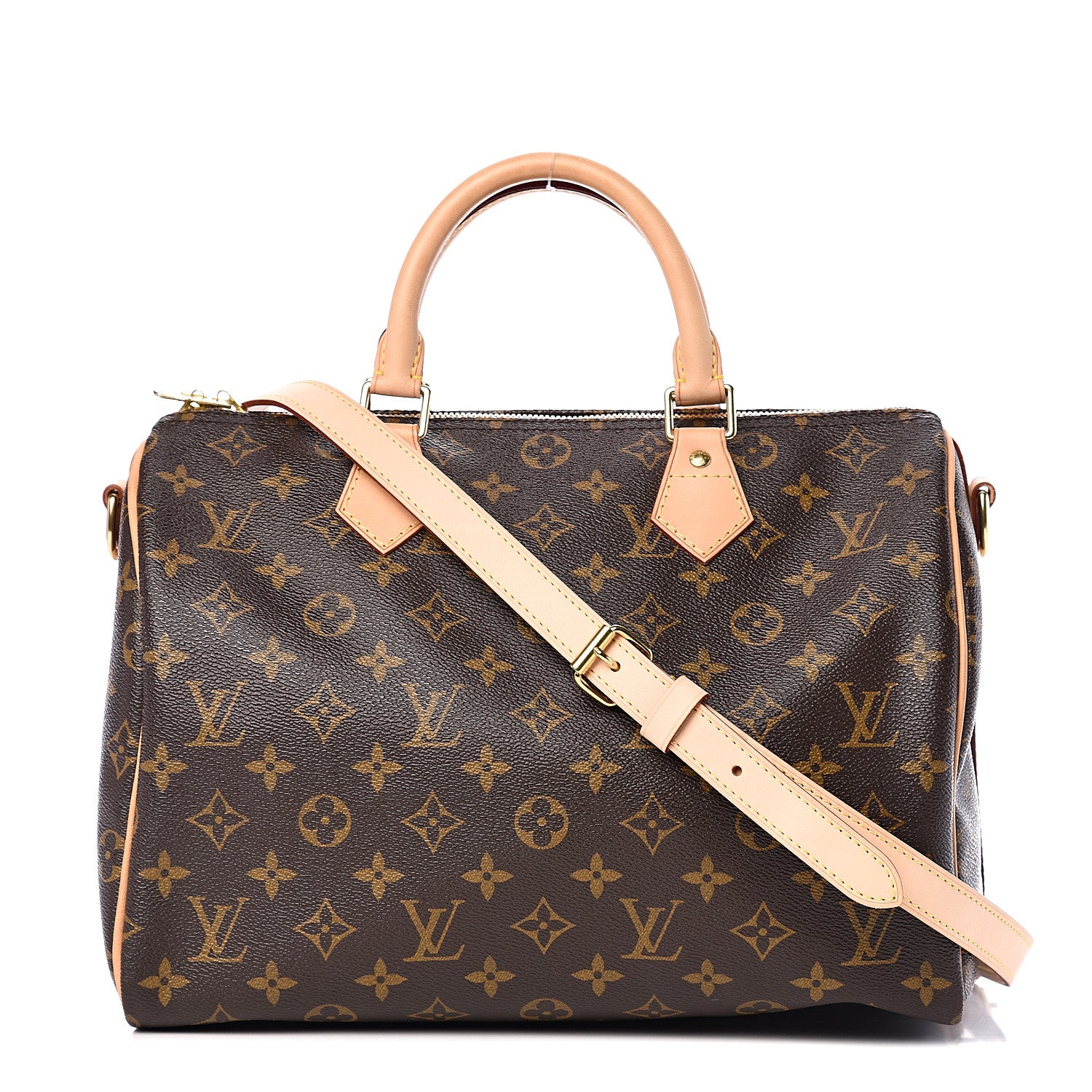 Louis Vuitton Monogram Speedy Bandouliere 30 1 of 9