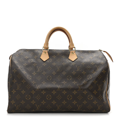 Louis Vuitton Monogram Speedy 40 1 of 9