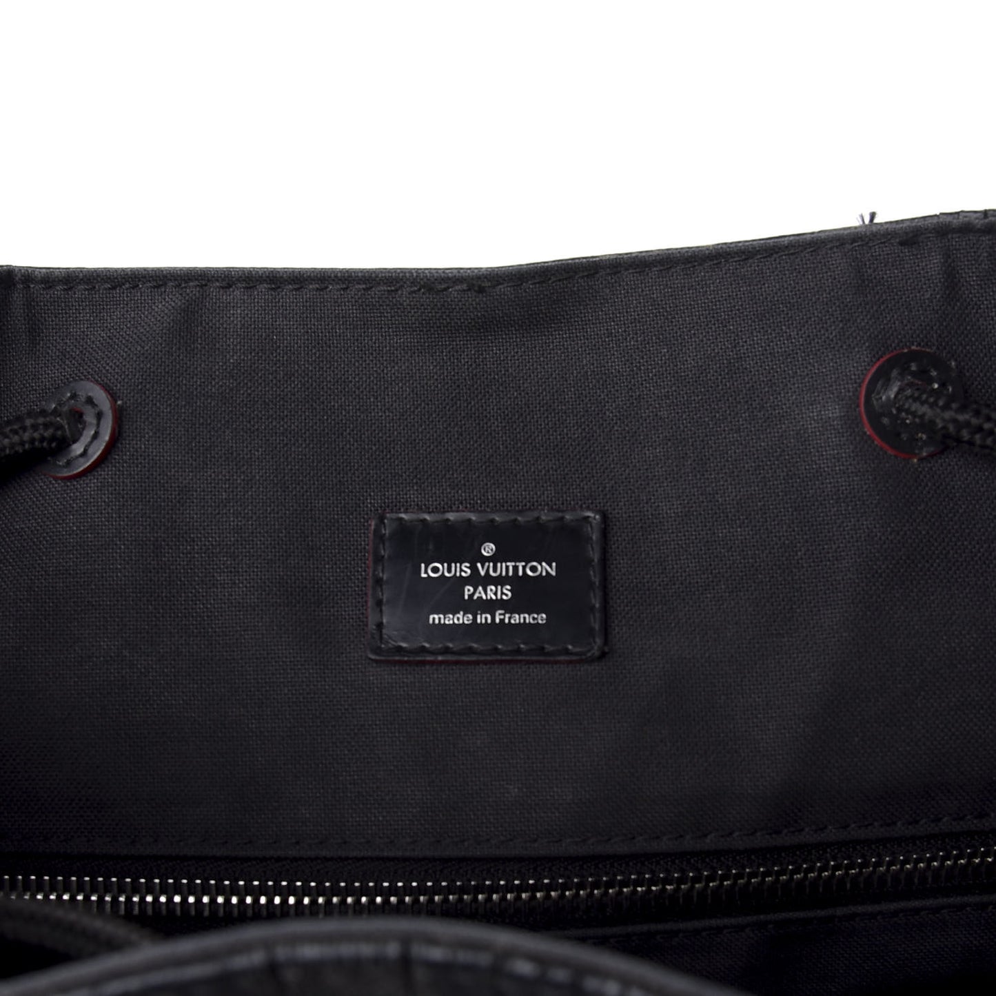 Damier Graphite Christopher PM Red
