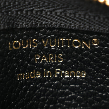 Louis Vuitton Empreinte Monogram Giant Key Pouch Black 6 of 9