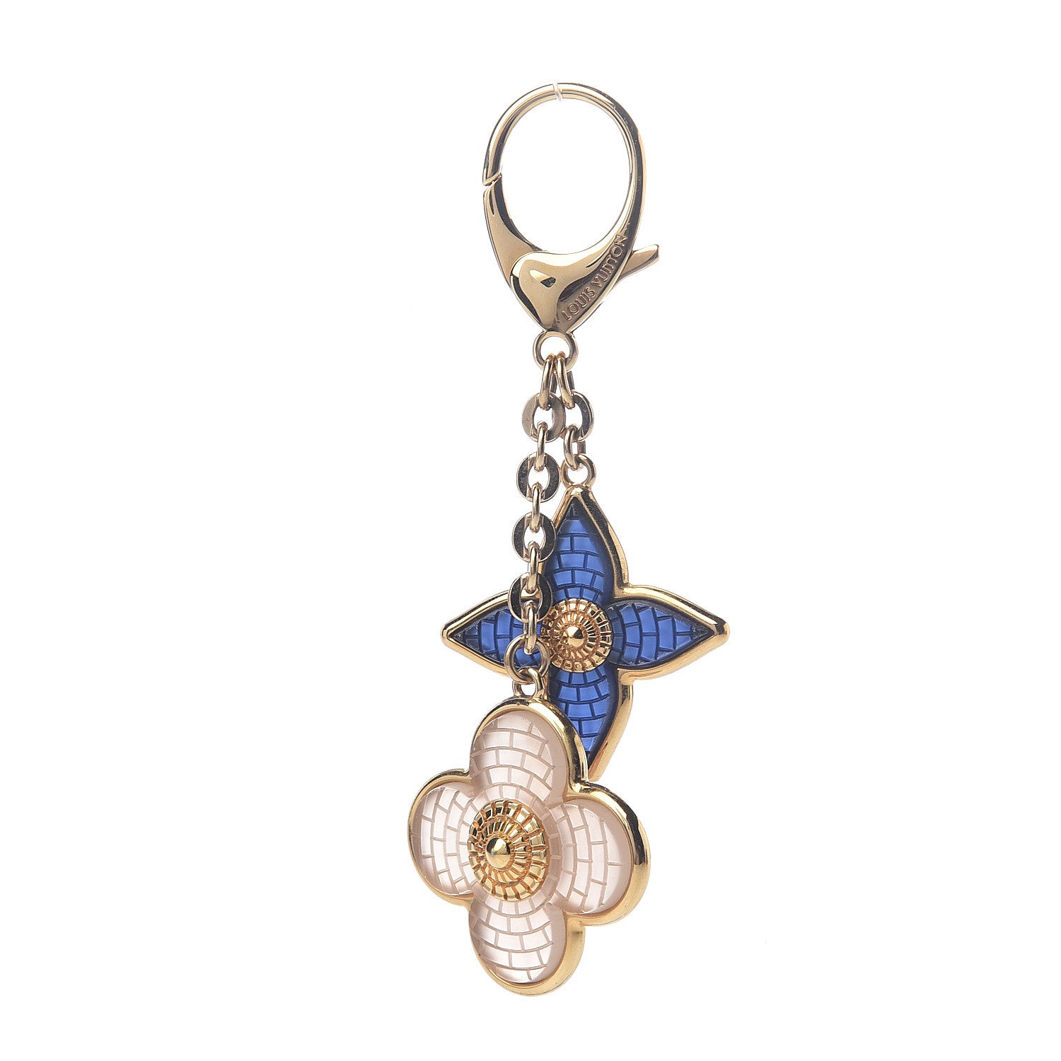 Louis Vuitton Mosaique Bag Charm Blue 1 of 2