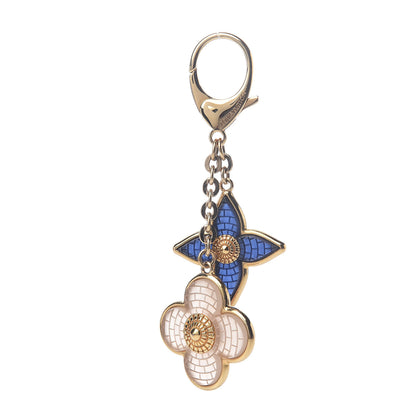 Louis Vuitton Mosaique Bag Charm Blue 1 of 2
