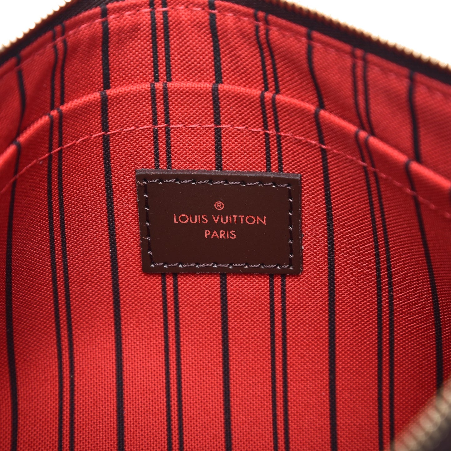 Damier Ebene Neverfull MM GM Pochette