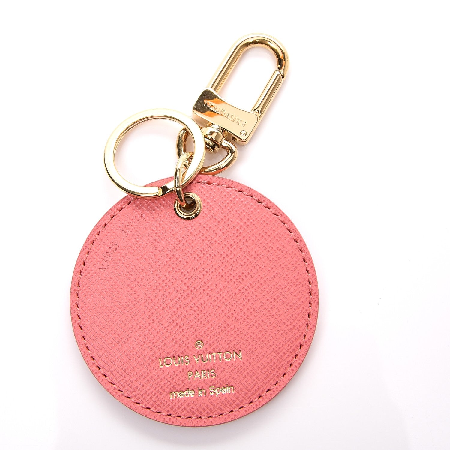 Louis Vuitton Monogram Illustre Posies Bag Charm 3 of 3