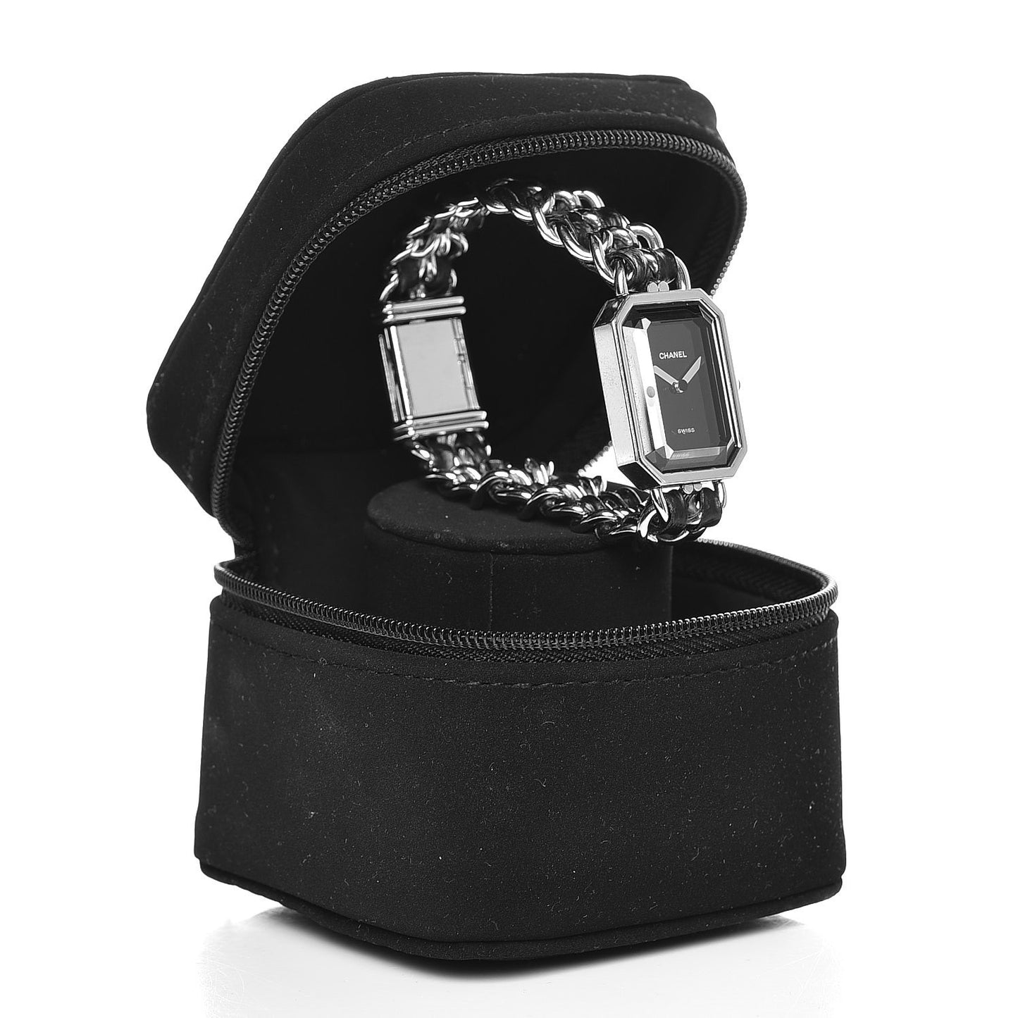 Stainless Steel Lambskin 20mm Chain Premiere Quartz Watch M