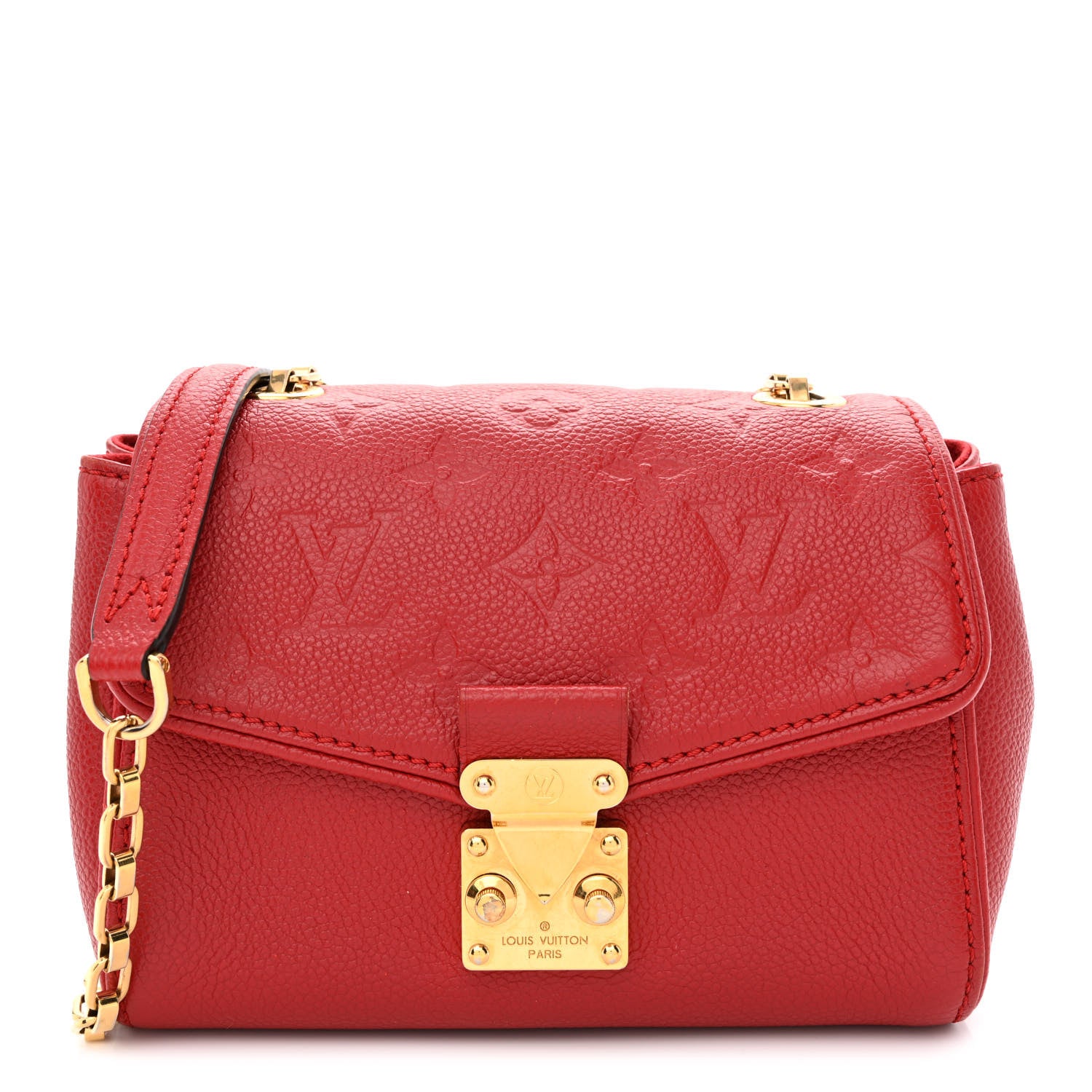 Louis Vuitton Empreinte Saint Germain BB Cherry 1 of 10