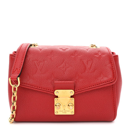 Louis Vuitton Empreinte Saint Germain BB Cherry 1 of 10