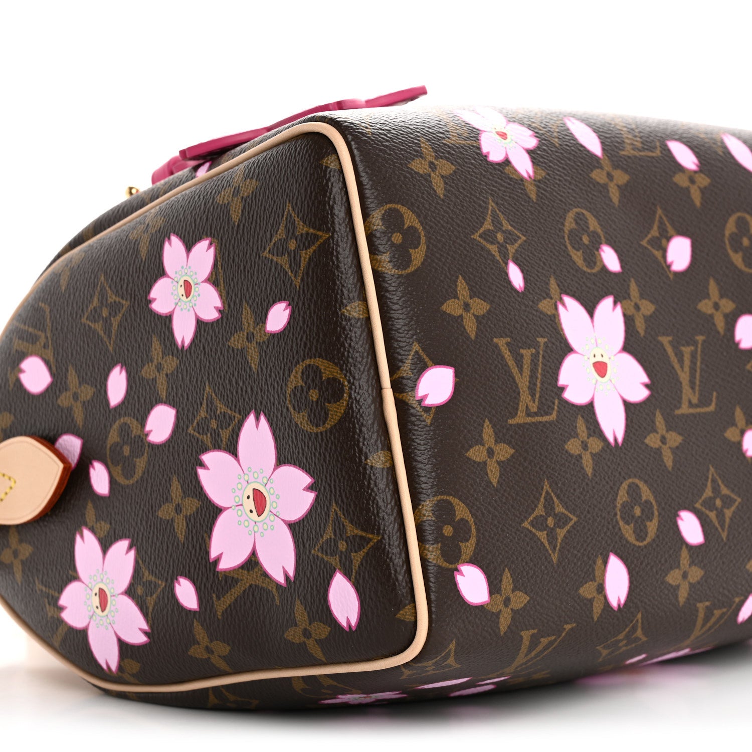 Louis Vuitton LV X TM Monogram Cherry Blossom Speedy Bandouliere