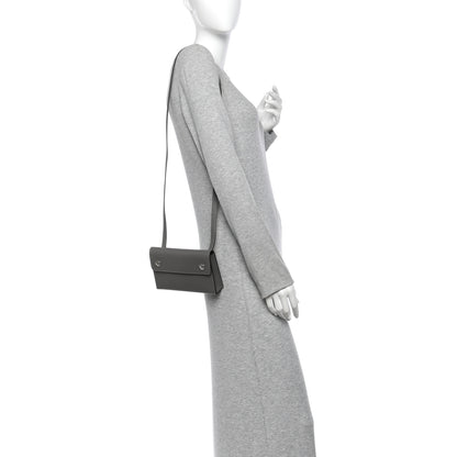 Hermes Epsom Hermesnap Wallet Gris Meyer 2 of 9