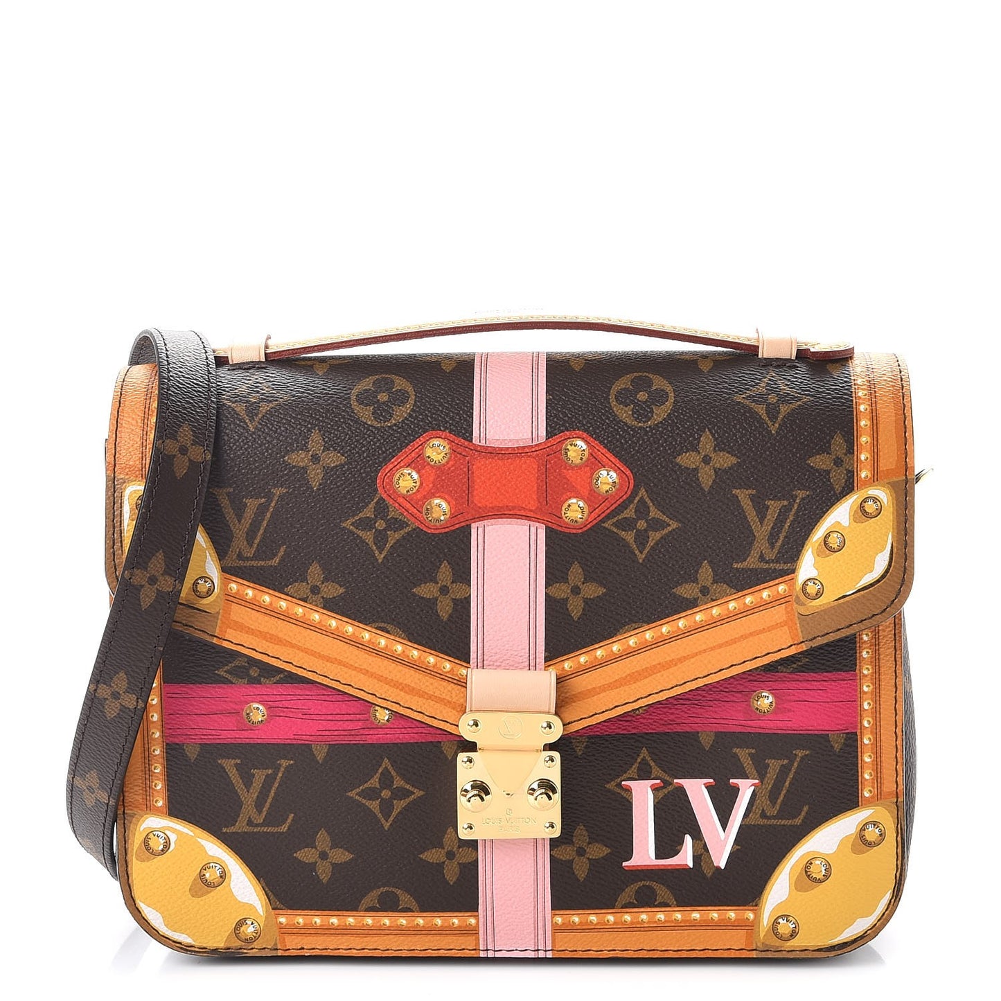 Monogram Summer Trunks Pochette Metis