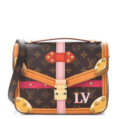 Louis Vuitton Monogram Summer Trunks Pochette Metis 1 of 8